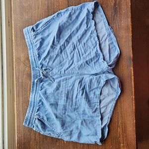 Linen shorts